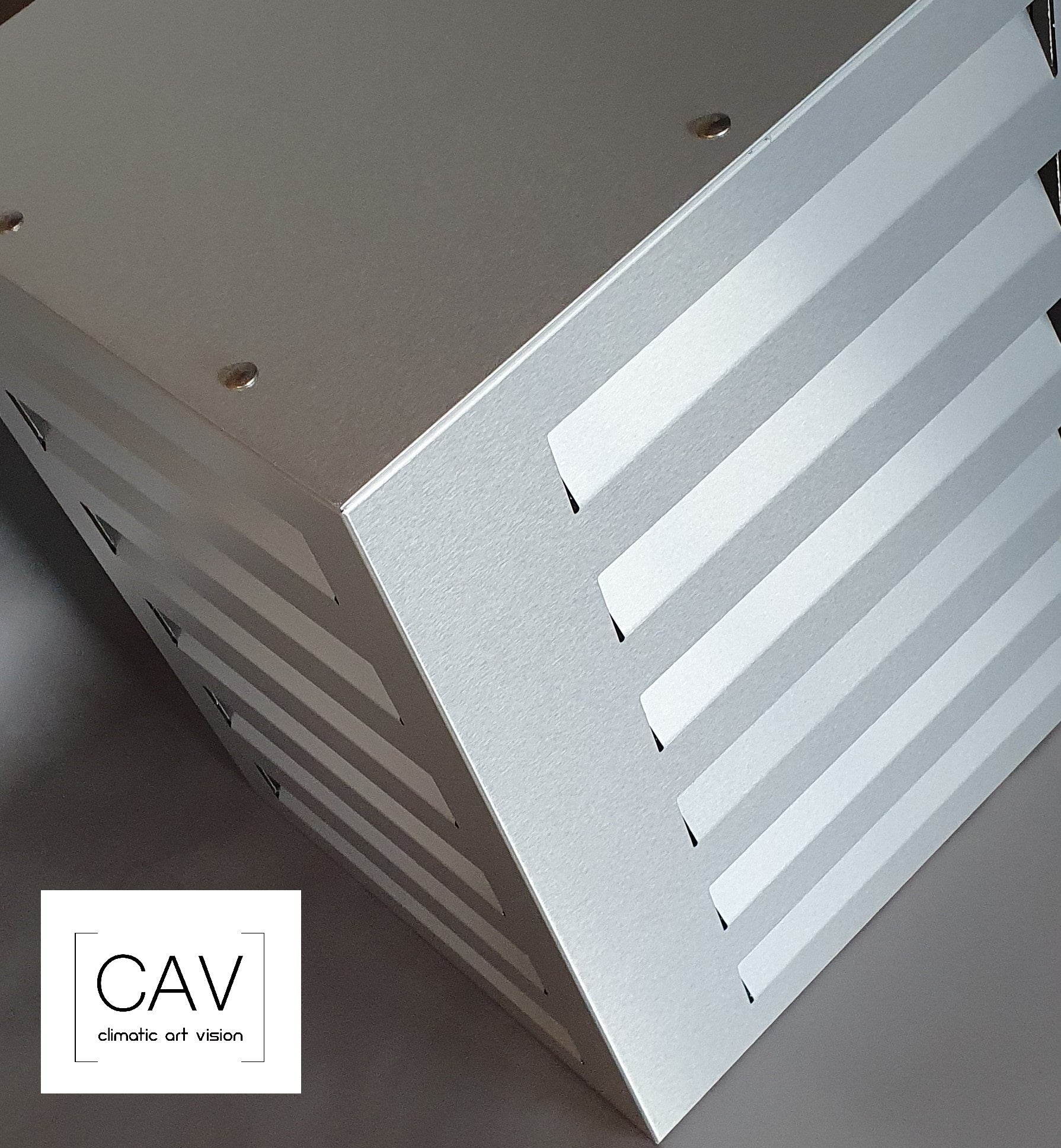 Verkleidung für Klimaanlagen, Designerverkleidung Klimagerät, Haube für  Klimaanlagen – CAV Climatic Art Vision ® GmbH